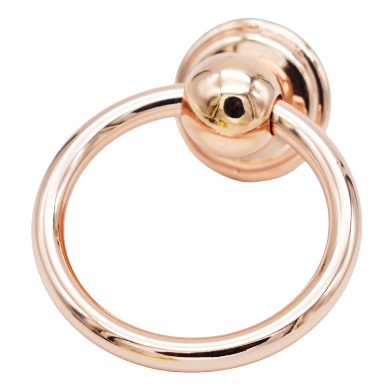 Door Knockers Manufacturer - OEM Luxury Alloy Satin Copper Small Knockers