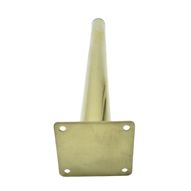 Furniture Legs Manufacturer - OEM 250mm Gold Metal Dining Chair Table Legs