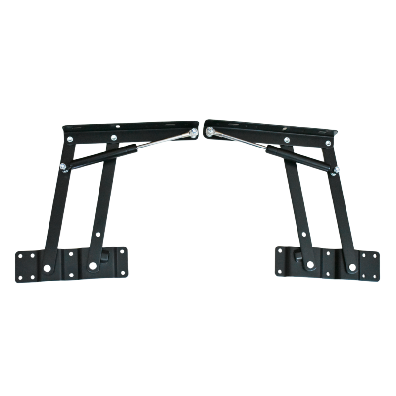 Table Lift Mechanism Factory - OEM Black Metal Folding Lift up Top Furniture