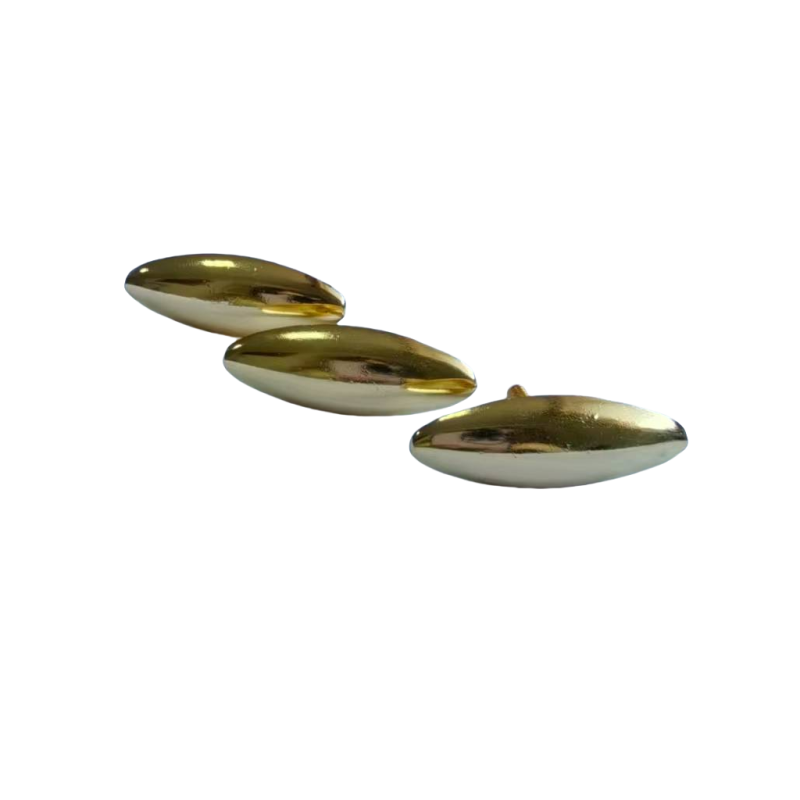 Sofa Buttons Factory - OEM 40mm Luxury Gold Buttons for Upholstery Decorative