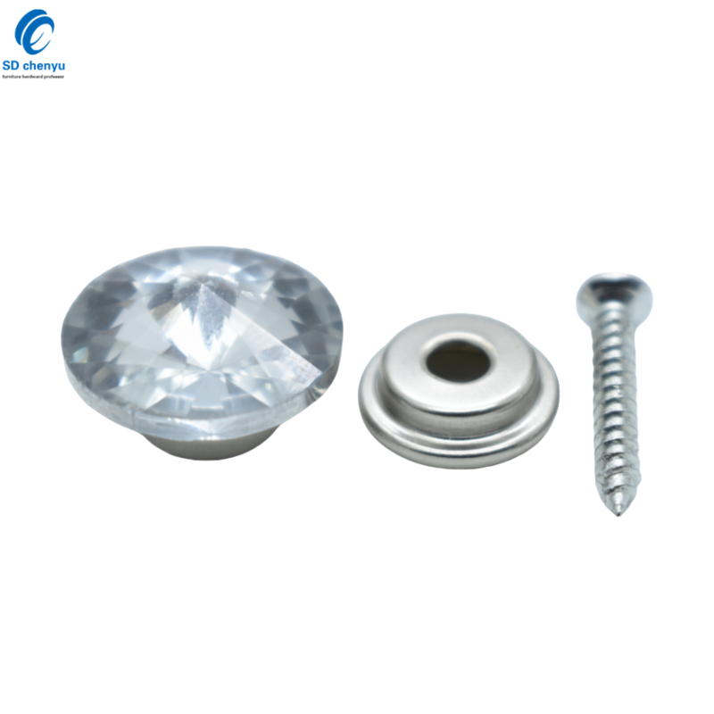 Crystal Buttons Factory - OEM 18mm Small Clearing Upholstery Snap Buttons