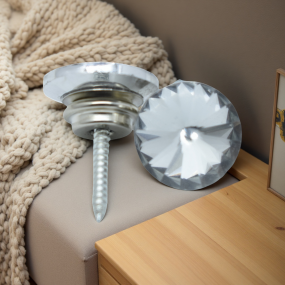 Crystal Buttons Factory - OEM 18mm Small Clearing Upholstery Snap Buttons