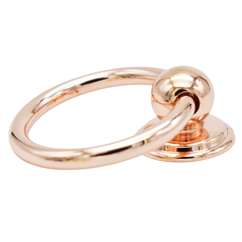 Door Knockers Manufacturer - OEM Luxury Alloy Satin Copper Small Knockers