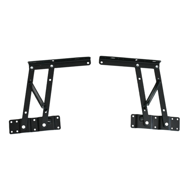 Table Mechanism Manufacturer - OEM Black Iron Lift-up Top Coffee Table Hardware