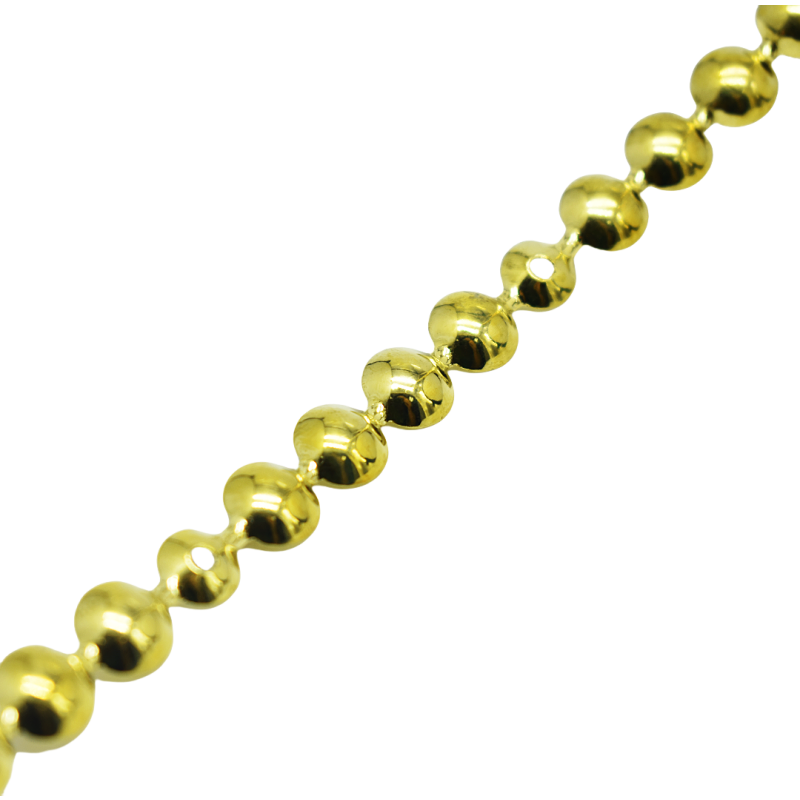 Nailhead Trim Manufacturer - OEM 9.5mm Iron Gold Upholstery Strip for Furniture