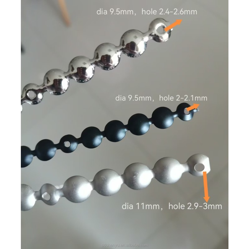 Upholstery Nail Strip Factory - OEM 9.5mm Iron Old Gold 1Meter Continuous Strip