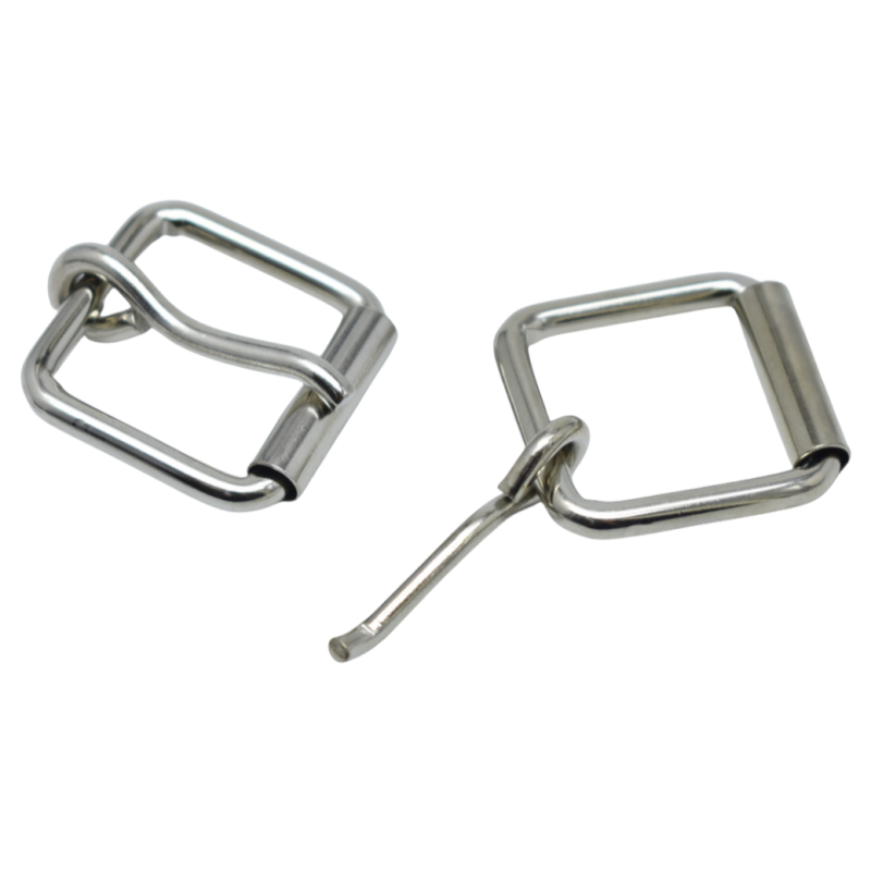 Belt Buckle Factory - OEM Strong Nickel Plated 20mm Metal Roller Hardware