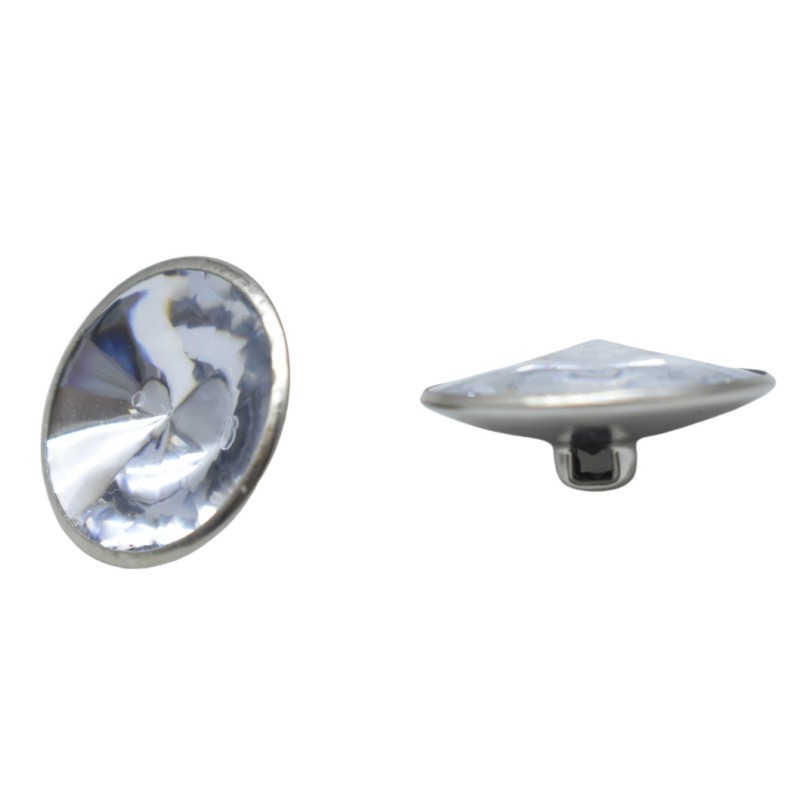 Plastic Buttons Manufacturer - OEM 1 Inch Acrylic Shank Buttons for Furniture