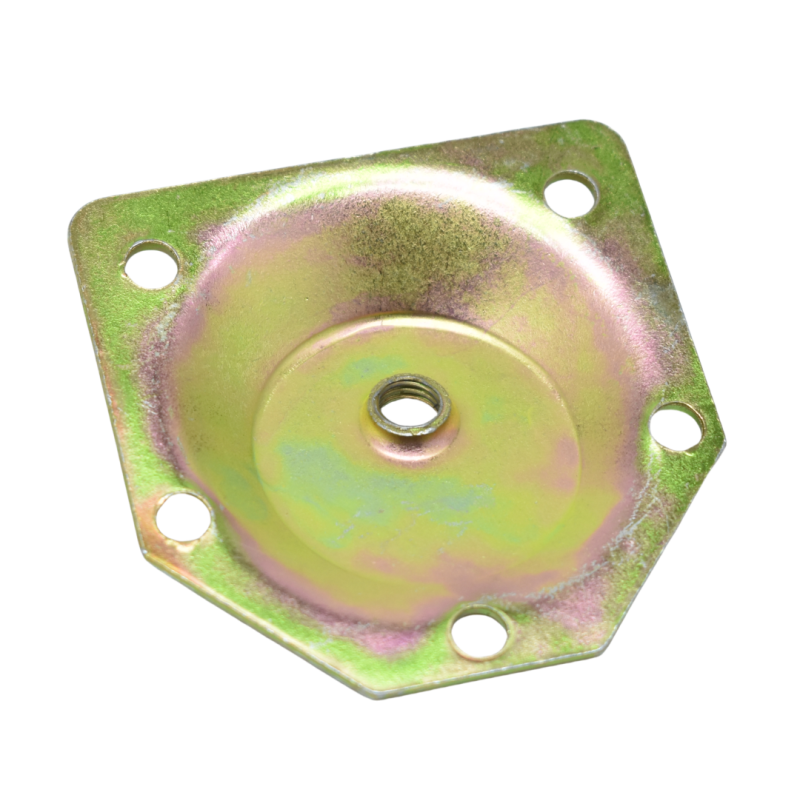 Sofa Feet Hardware Manufacturer - OEM Galvanizing Metal Leg Bracket 6 Degrees