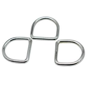 D Ring Buckle Factory - OEM 1inch Nickel Plated Metal Dog Collar Buckle