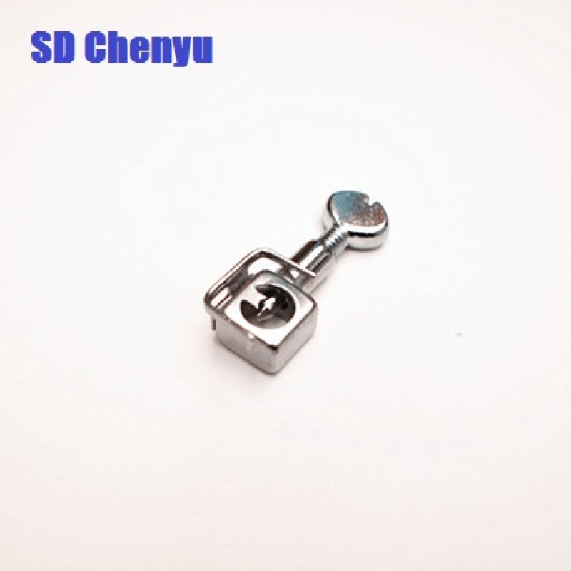 Needle Clamp Factory - OEM Metal Iron Shiny Nickel Plating Screw Spare Parts