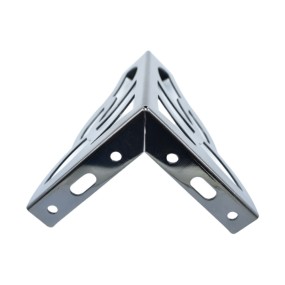 Chair Leg Manufacturer - OEM 130mm Gun Black Metal Square Dining Table Leg