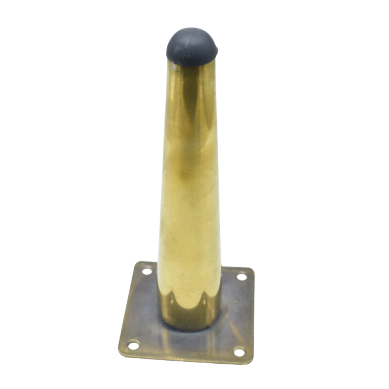 Sofa Leg Manufacturer - OEM 150mm Gold Metal Modern Dining Chair Leg