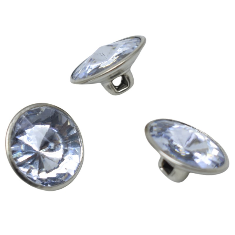 Plastic Buttons Manufacturer - OEM 1 Inch Acrylic Shank Buttons for Furniture