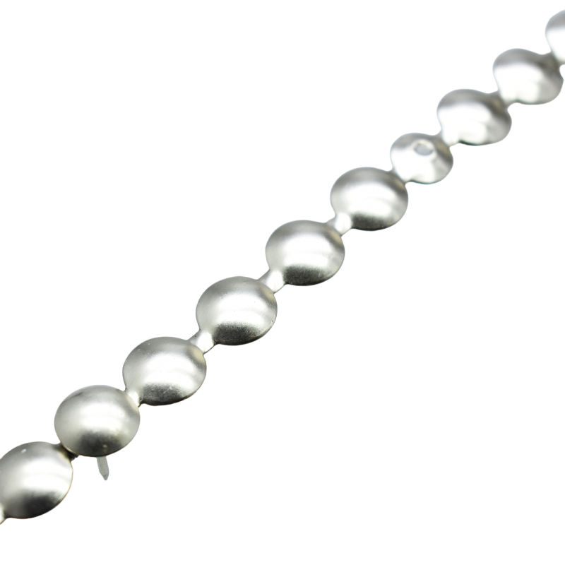 Nailhead Strip Factory - OEM 1Meter 11mm Iron Matt Silver Domed Furniture Trim