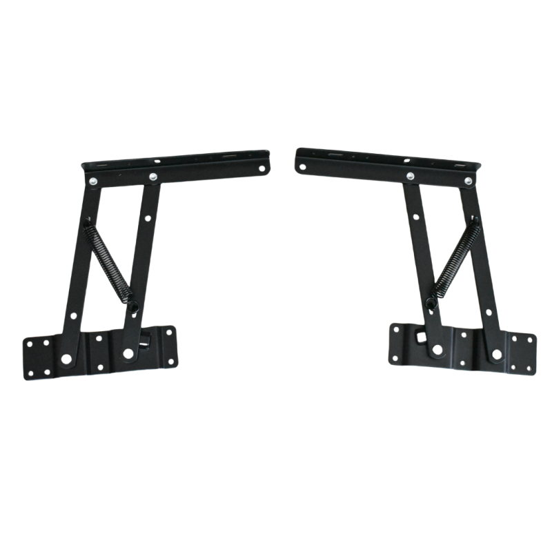 Table Mechanism Manufacturer - OEM Black Iron Lift-up Top Coffee Table Hardware
