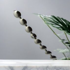 Nailhead Strip Factory - OEM 1Meter 11mm Iron Matt Silver Domed Furniture Trim