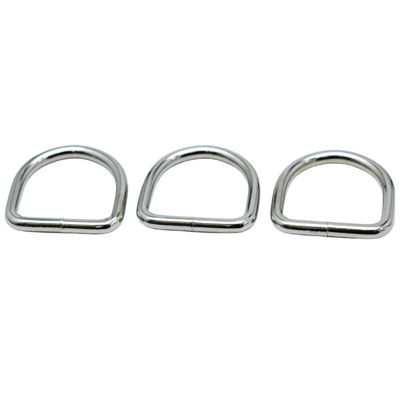D Ring Buckle Factory - OEM 1inch Nickel Plated Metal Dog Collar Buckle