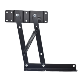 Table Mechanism Manufacturer - OEM Black Iron Lift-up Top Coffee Table Hardware