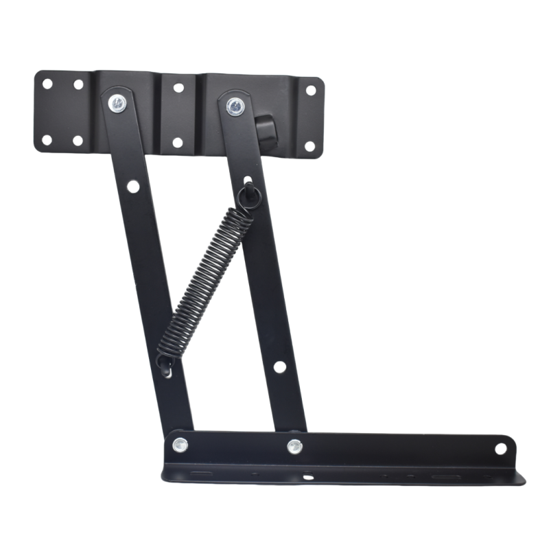 Table Mechanism Manufacturer - OEM Black Iron Lift-up Top Coffee Table Hardware
