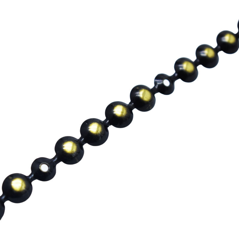 Sofa Nail Strip Manufacturer - OEM 9.5mm Iron Barok Glossy Upholstery Hardware