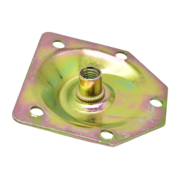 Mounting Plates Manufacturer - OEM Galvanizing M8 Metal Fixing Table Leg Plates