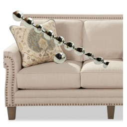 Upholstery Pins Manufacturer - OEM 11mm Iron Nickel Domed Strip Sofa Accessories