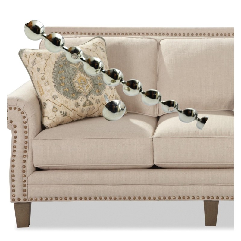 Upholstery Pins Manufacturer - OEM 11mm Iron Nickel Domed Strip Sofa Accessories