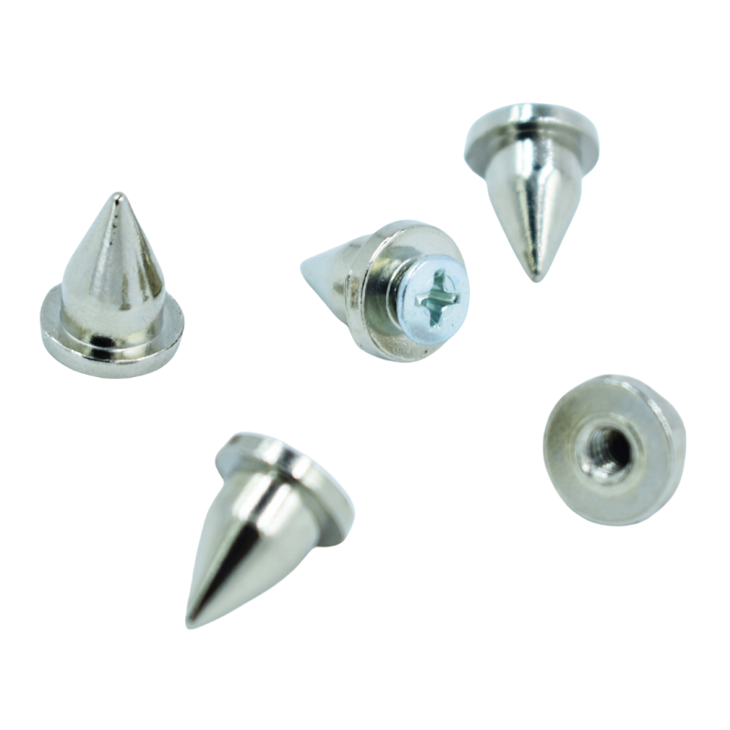 Alloy Rivets Manufacturer - OEM Decorative Nickel Plated Dog Collars Rivets