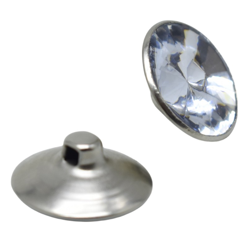 Plastic Buttons Manufacturer - OEM 1 Inch Acrylic Shank Buttons for Furniture