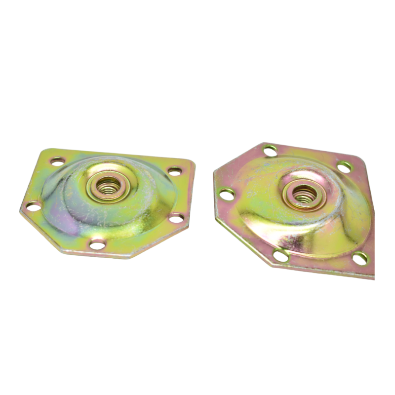 Mounting Plates Manufacturer - OEM Galvanizing M8 Metal Fixing Table Leg Plates