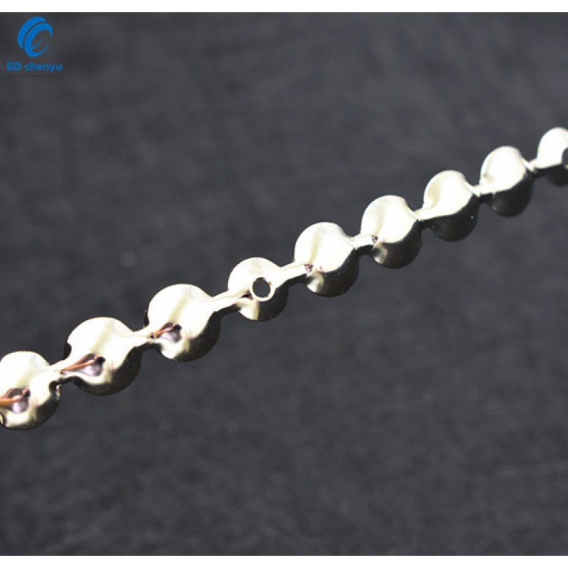 Upholstery Tack Factory - OEM 9.5mm Nickel Iron Decorative Trim Strip for Sale