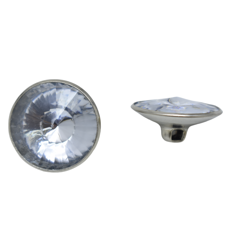 Plastic Buttons Manufacturer - OEM 1 Inch Acrylic Shank Buttons for Furniture