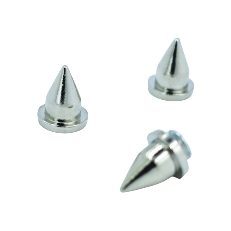 Alloy Rivets Manufacturer - OEM Decorative Nickel Plated Dog Collars Rivets