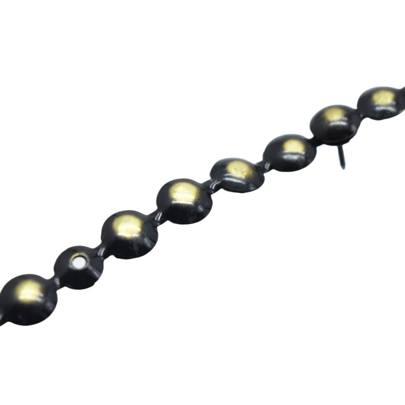 Sofa Nail Strip Manufacturer - OEM 9.5mm Iron Barok Glossy Upholstery Hardware