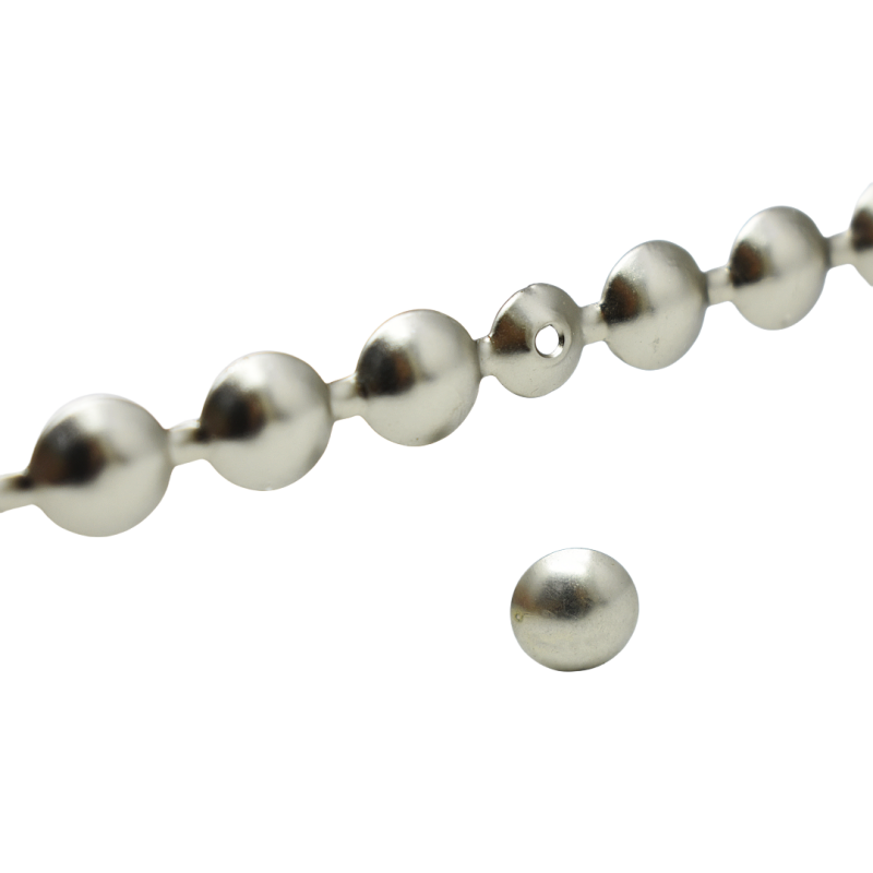 Nailhead Strip Factory - OEM 1Meter 11mm Iron Matt Silver Domed Furniture Trim