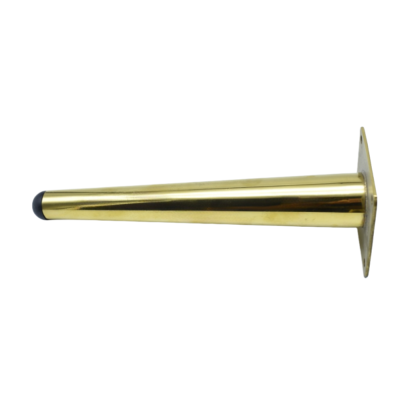 Furniture Legs Factory - OEM 200mm Gold Metal Dining Table Chair Legs