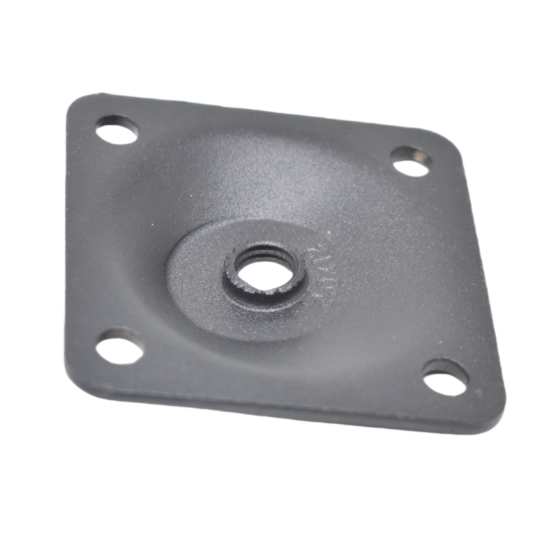 Mounting Plate Manufacturer - OEM M8 Fixed Galvanized 50mm Metal Furniture Legs