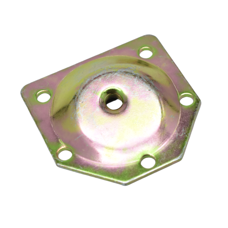 Sofa Feet Hardware Manufacturer - OEM Galvanizing Metal Leg Bracket 6 Degrees