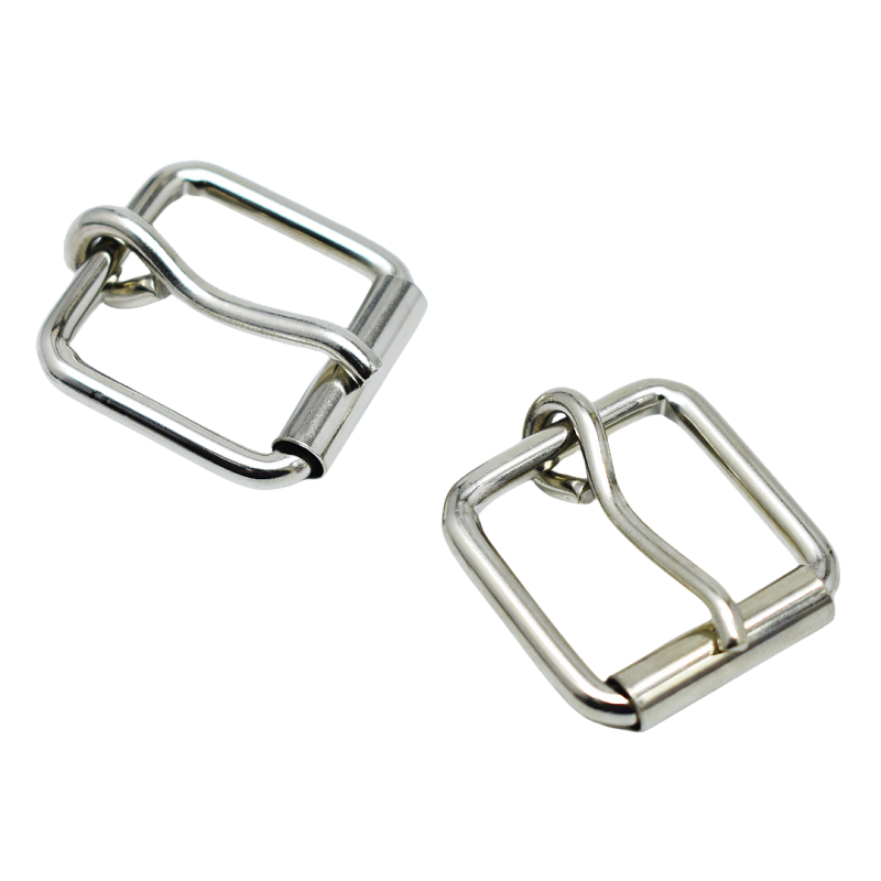 Belt Buckle Factory - OEM Strong Nickel Plated 20mm Metal Roller Hardware