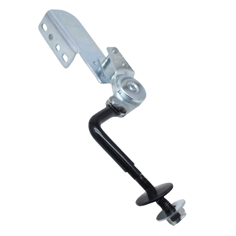 Sofa Mechanism Manufacturer - OEM Iron 6 Gears Adjustable Black Backrest