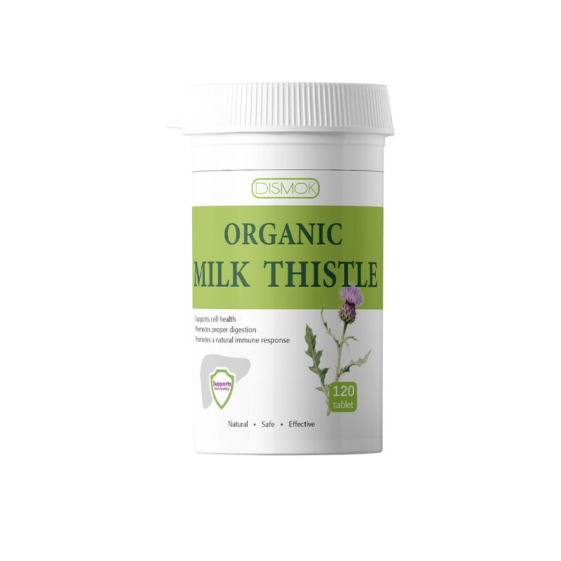 Milk Thistle Capsule Manufacturer - Liver Cleanse Herbal Extract Supplement & OEM ODM