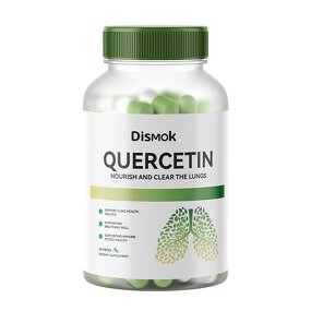 Quercetin Capsules Manufacturer - with Vitamin C & Zinc for Immunity & White Label