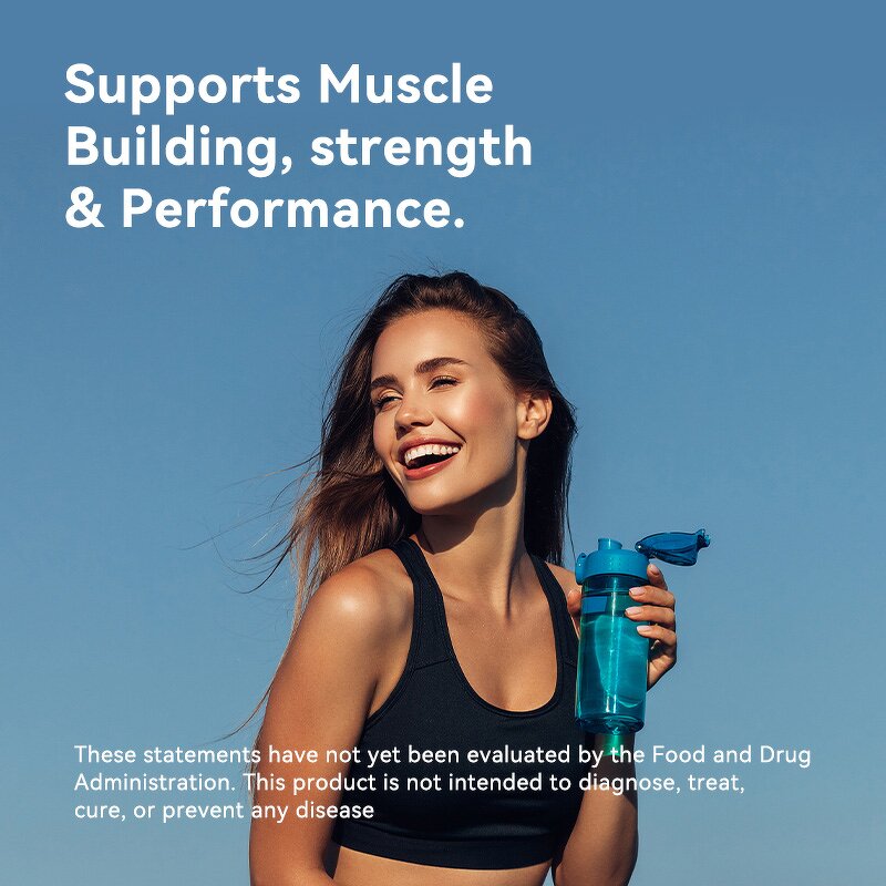 Creatine Monohydrate Powder Manufacturer - 500g Pure Unflavored for Adults