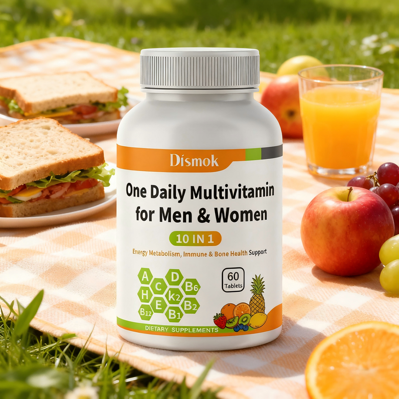 Multivitamin with Collagen Manufacturer - Skin, Hair & Nail Support Tablets