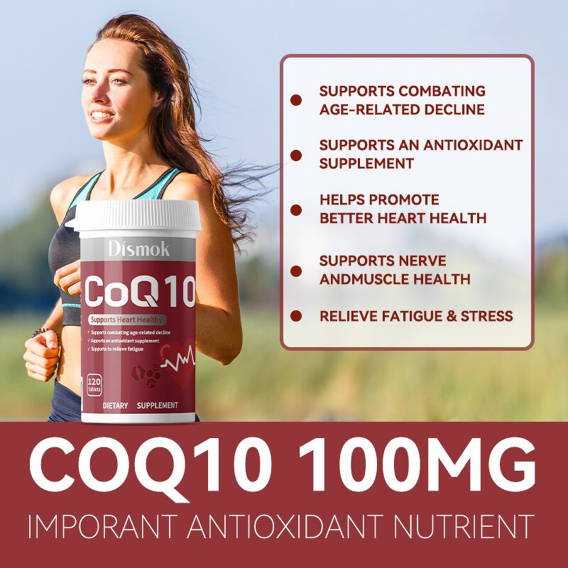 CoQ10 Gummy Capsules Manufacturer - Coenzyme Q10 for Heart & Cellular Energy
