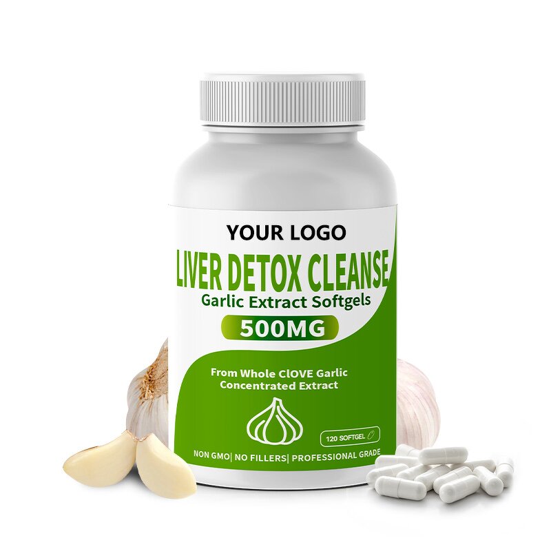 Garlic Oil Capsules Manufacturer - Omega 3 6 9 & D3 Complex for Immune Support