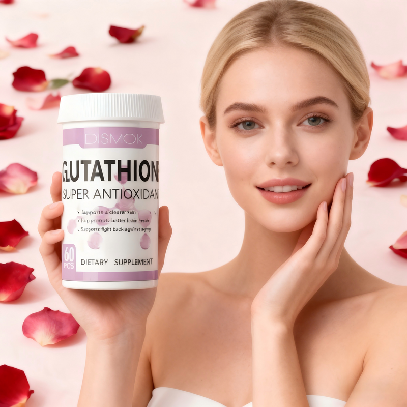 L-Glutathione Softgels Manufacturer - Whitening Supplement with Vitamin C & Collagen