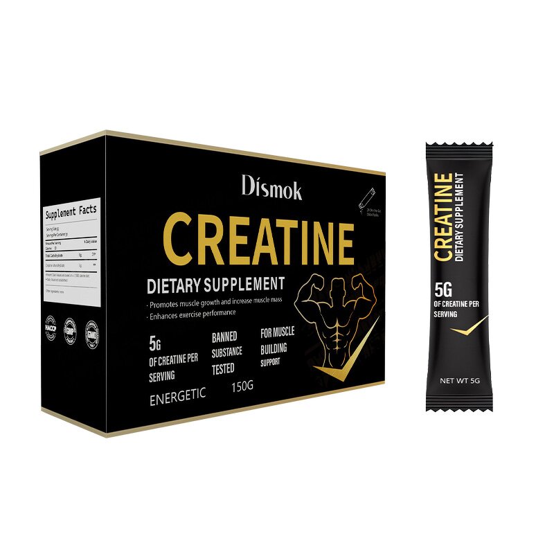 Creatine Monohydrate Powder Manufacturer - Pure Bulk Powder for Adults, 24-Month Shelf Life