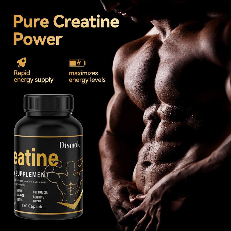 Creatine Monohydrate Powder Manufacturer - Pure Bulk Powder for Adults, 24-Month Shelf Life
